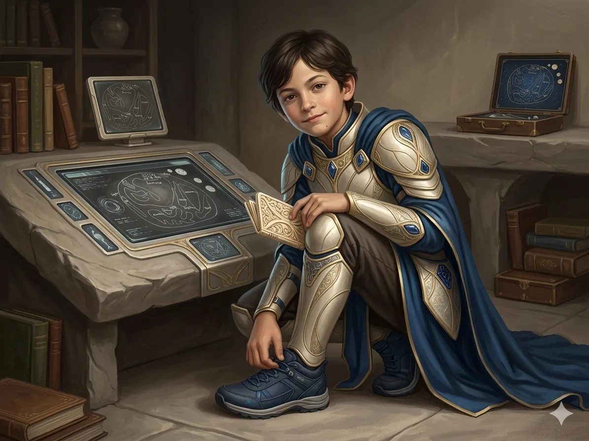 Portrait d’Augustin