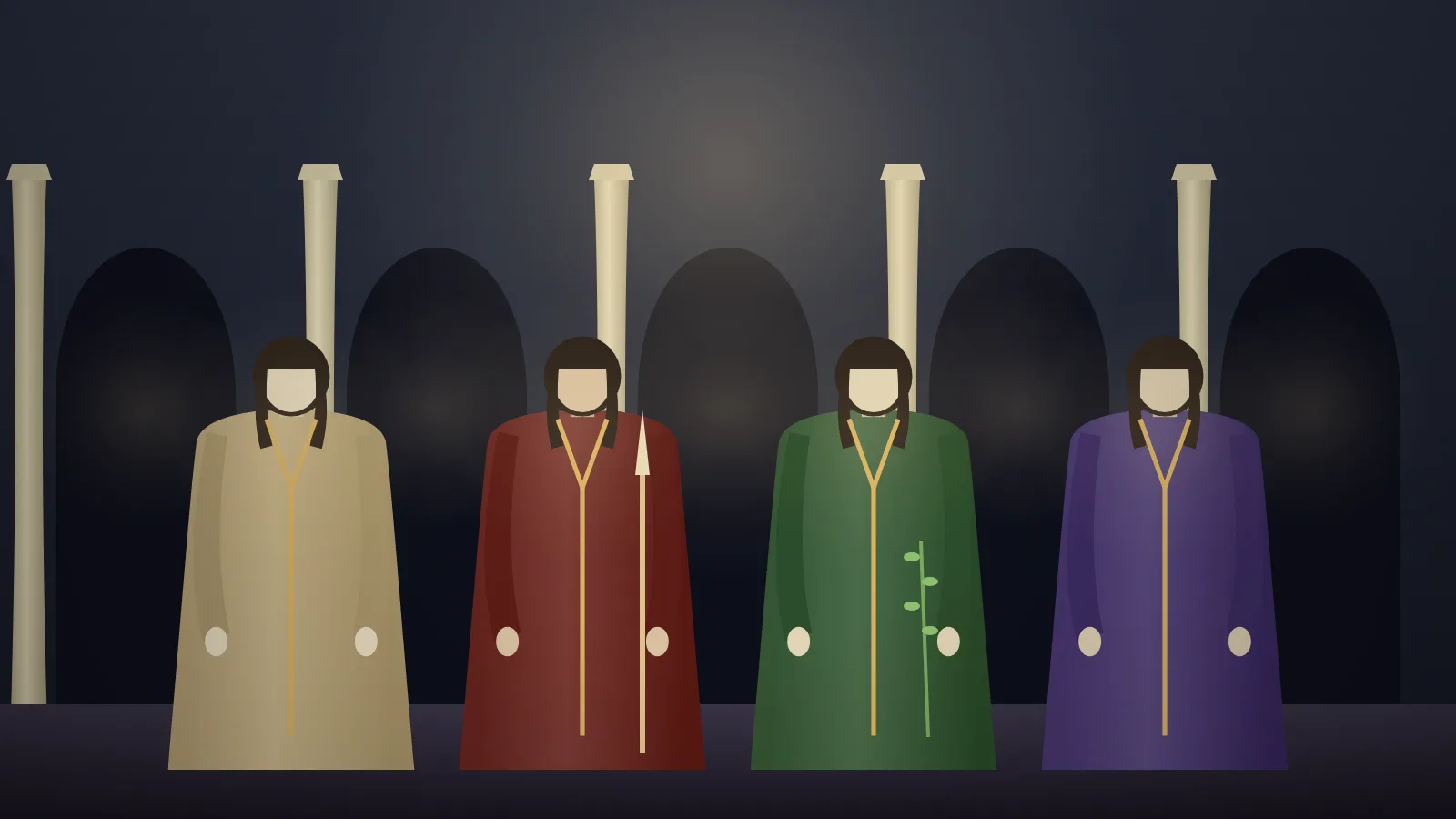 Les quatre filles héritières d’Araze