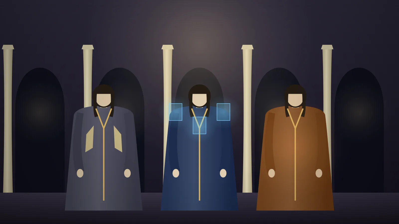 Les trois princes héritiers d’Araze