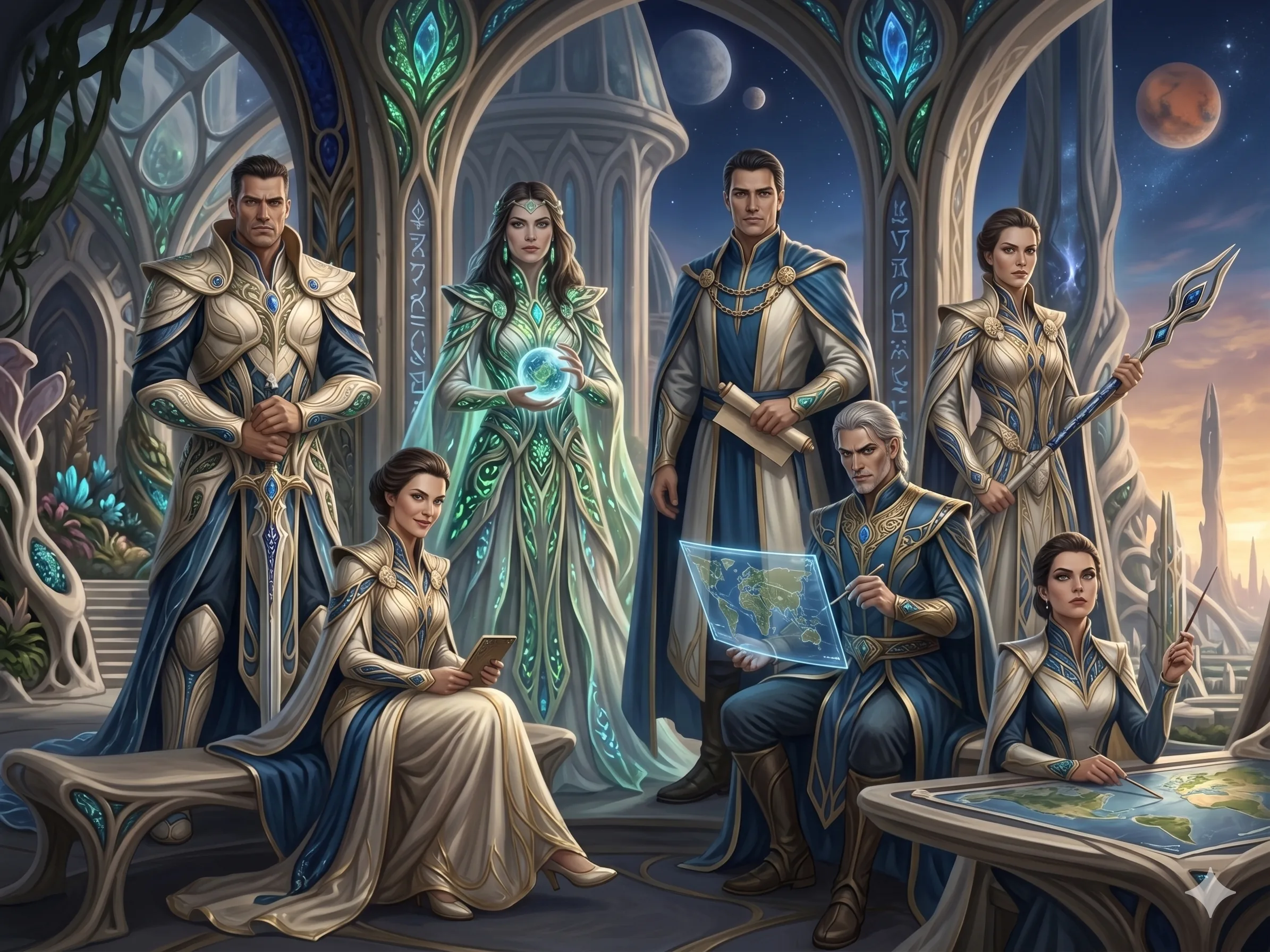 Les Sept Héritiers d’Araze