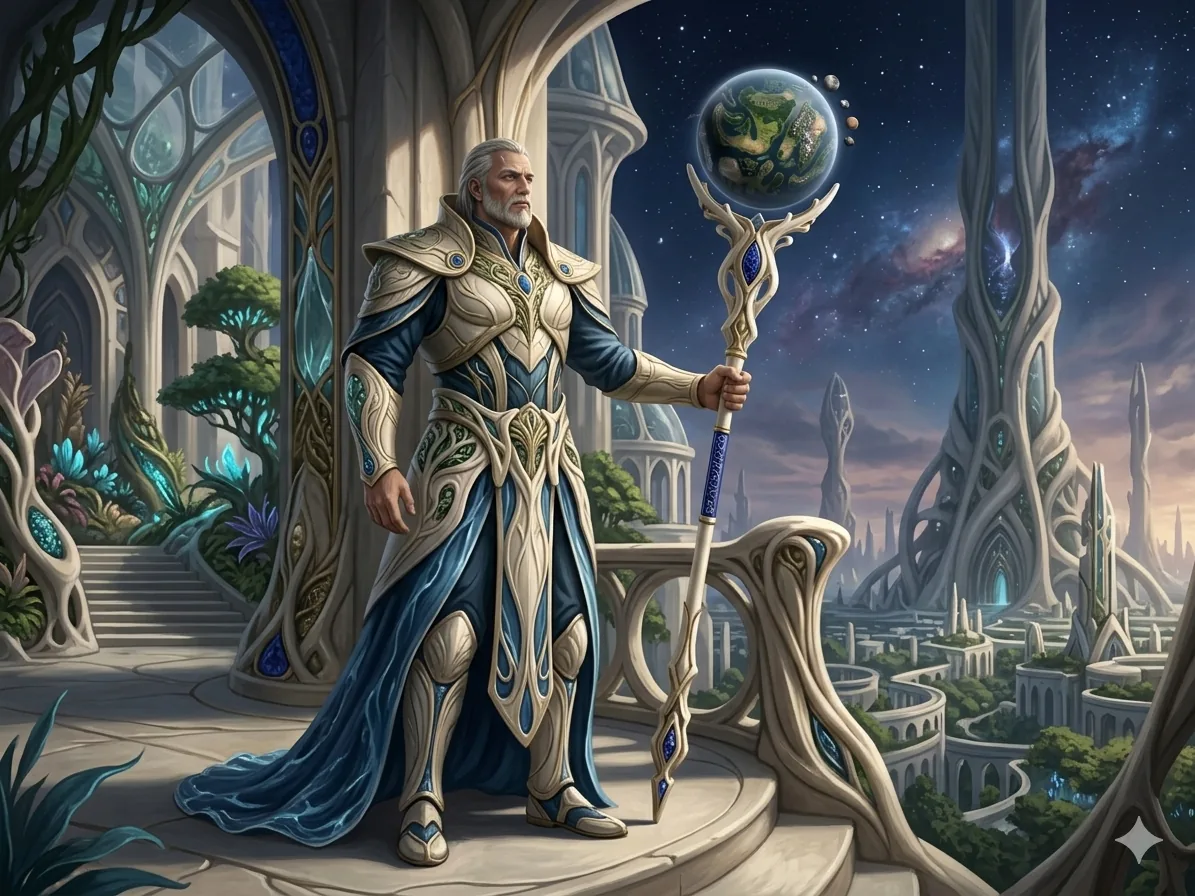 Portrait de Tsomakar Vael’Oran