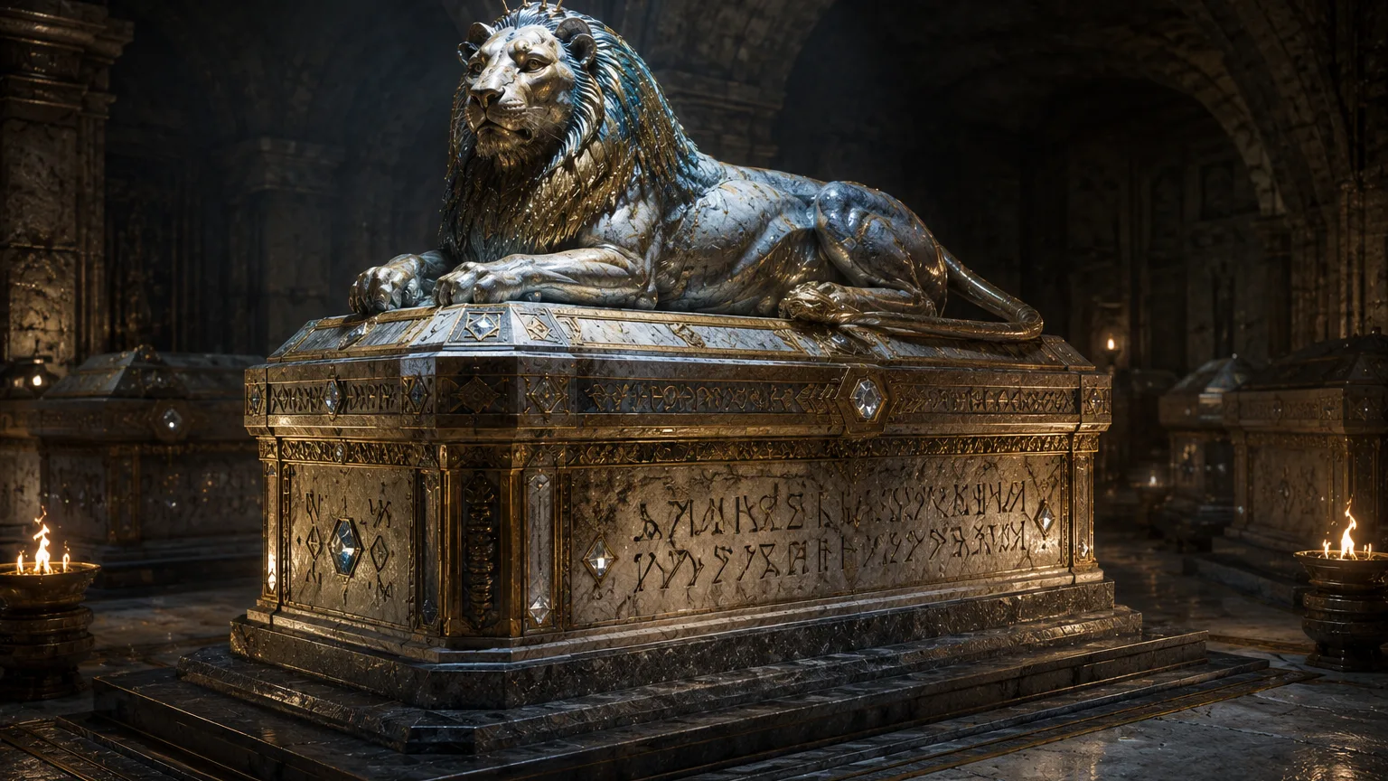 La tombe de Tsomanotor Oravaya au cimetière impérial d’Atem 9