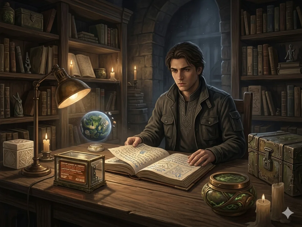 Archives secrètes d’Augustin sur Terre