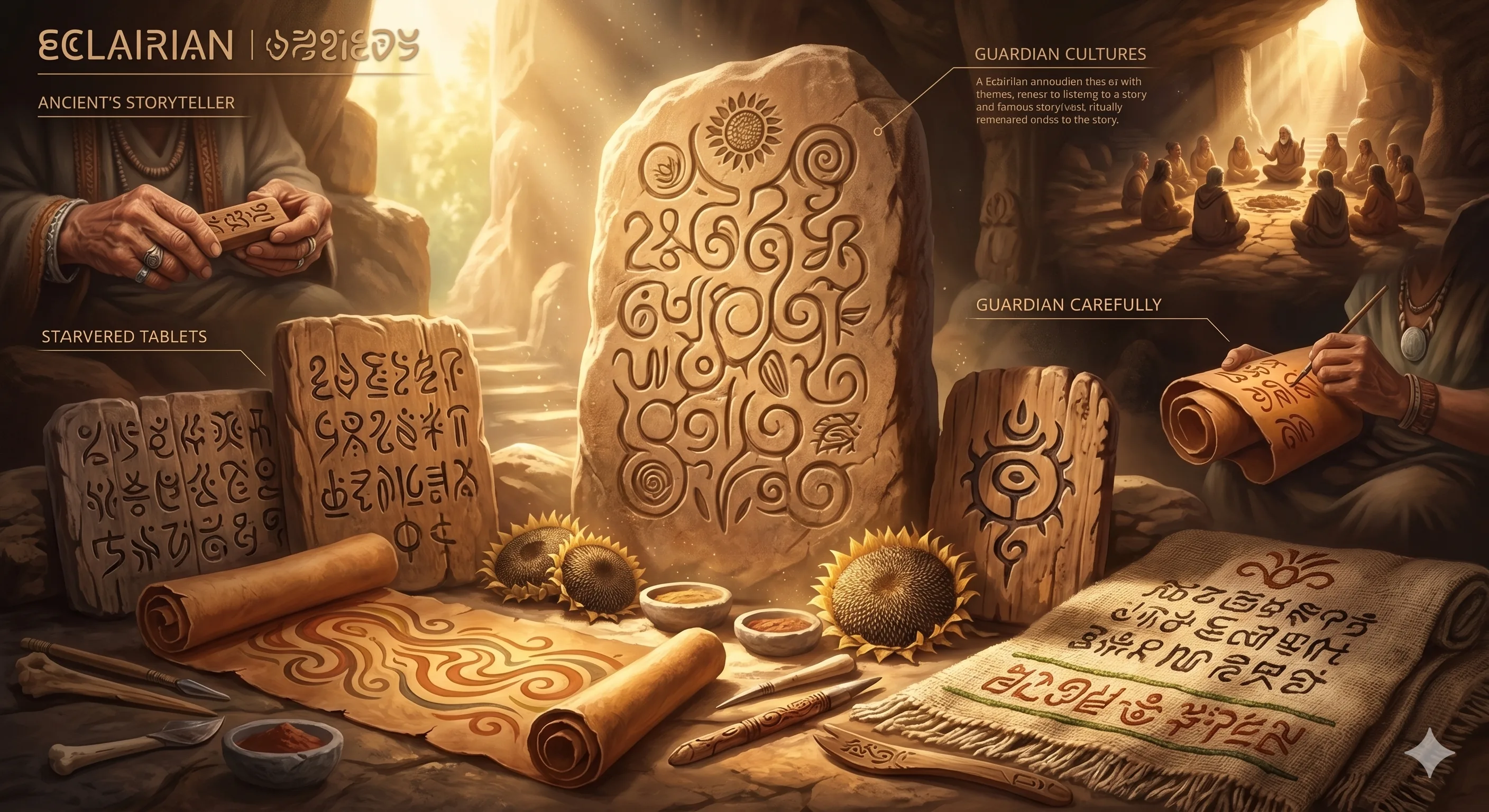 Écriture rituelle éclairienne