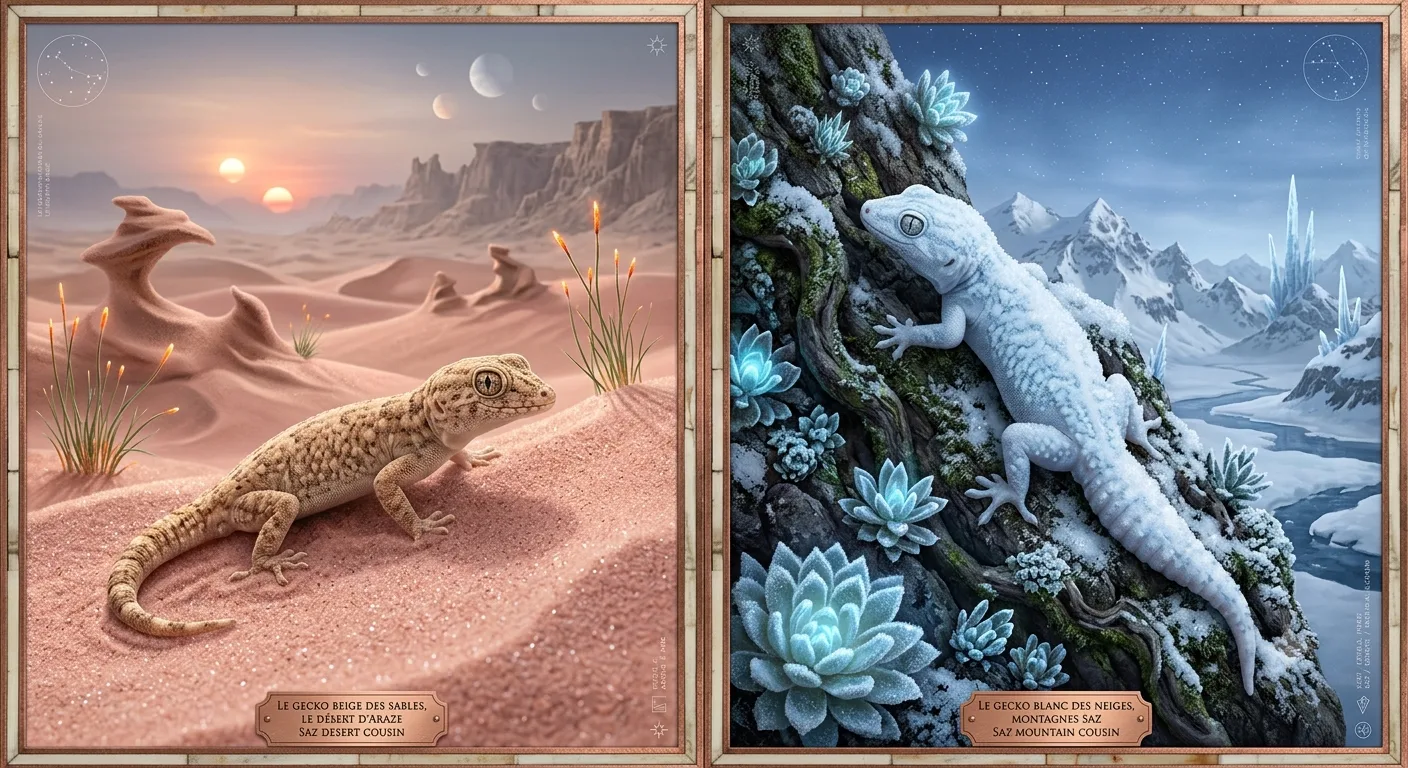 Le saz des sables et le saz des neiges