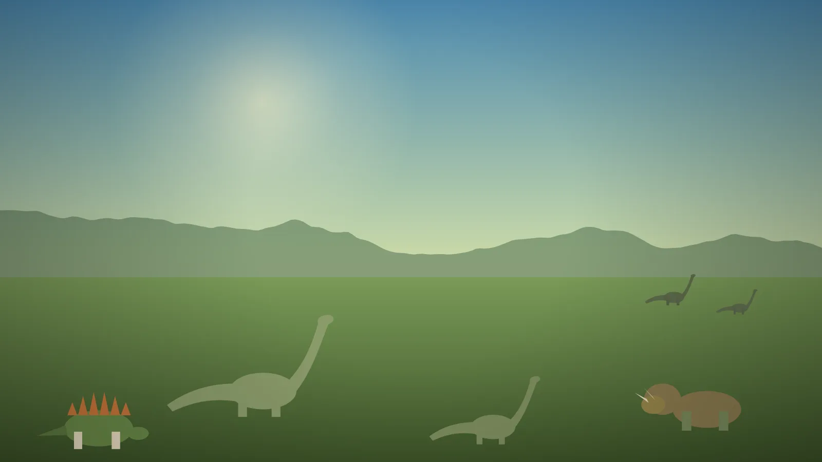 Les géants herbivores de Dinoz
