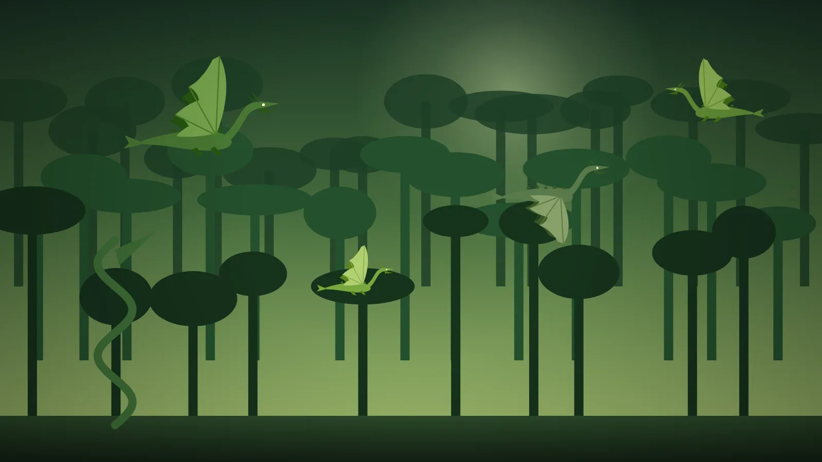 Les dragons des forêts de Fazer