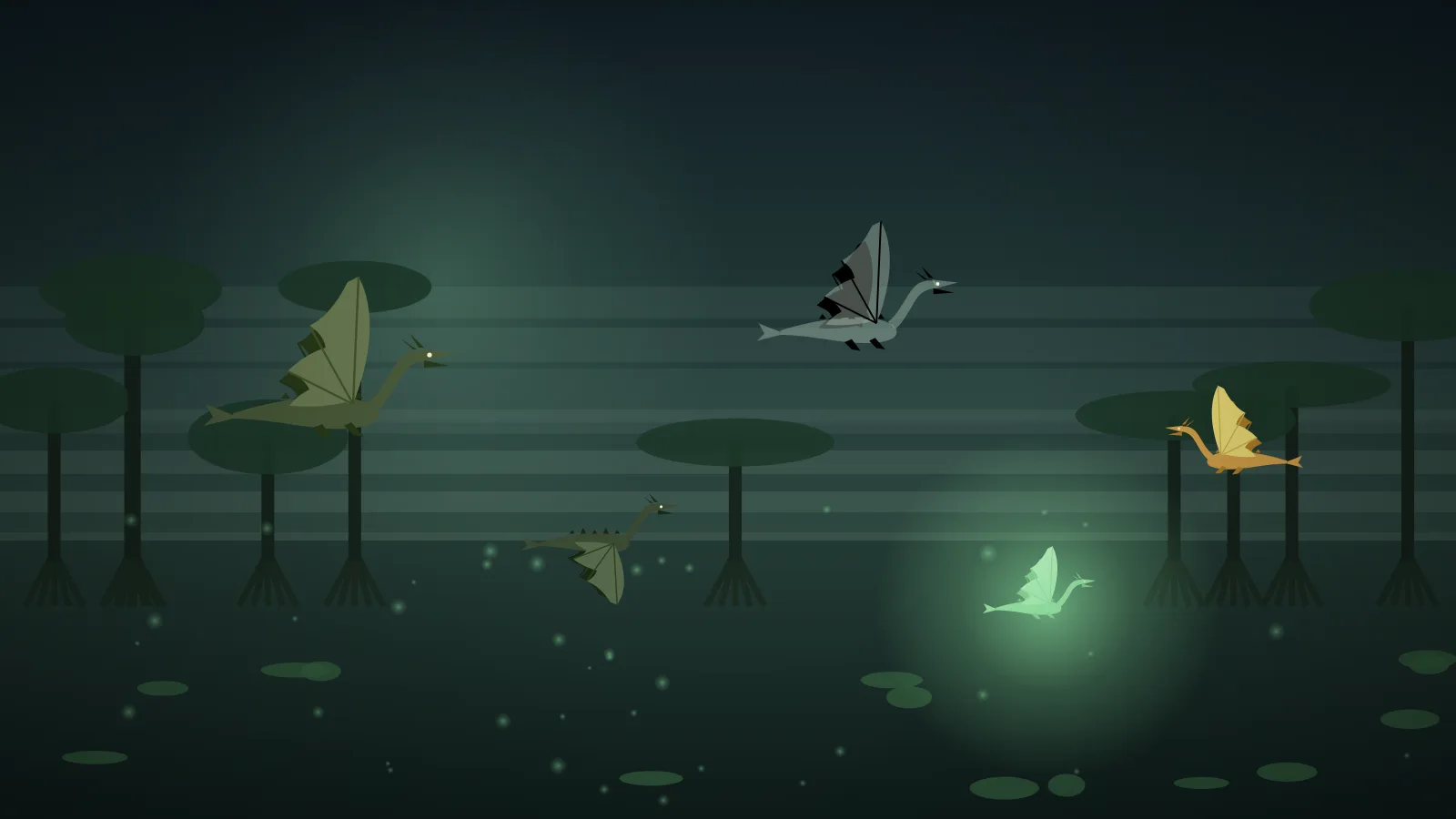 Les dragons des marais de Fazer