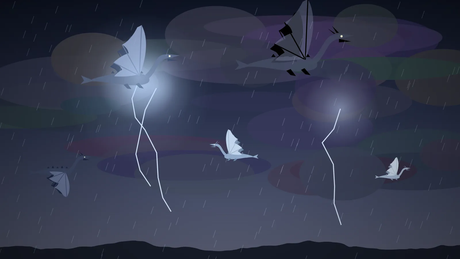 Les dragons des ciels d’orage de Fazer