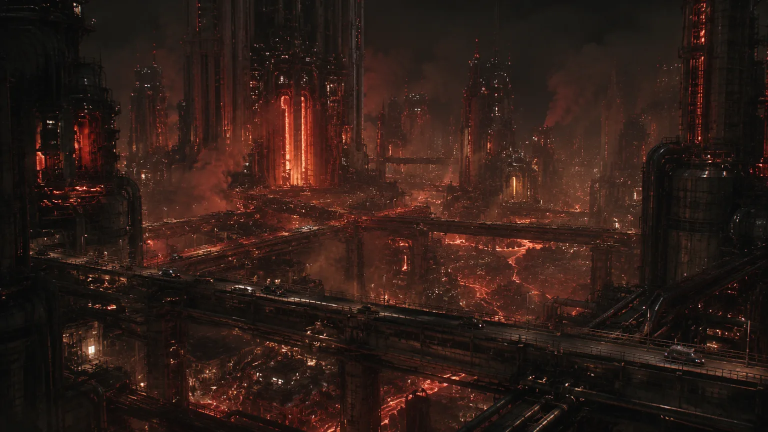Varn-Kor Central et le monde-usine de Karn-Tor IX