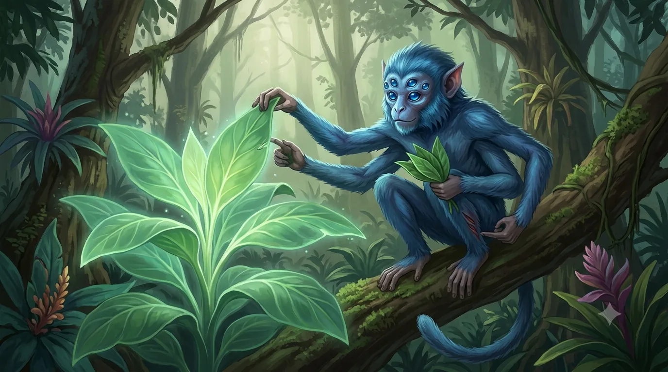 Le datroco, plante guérisseuse
