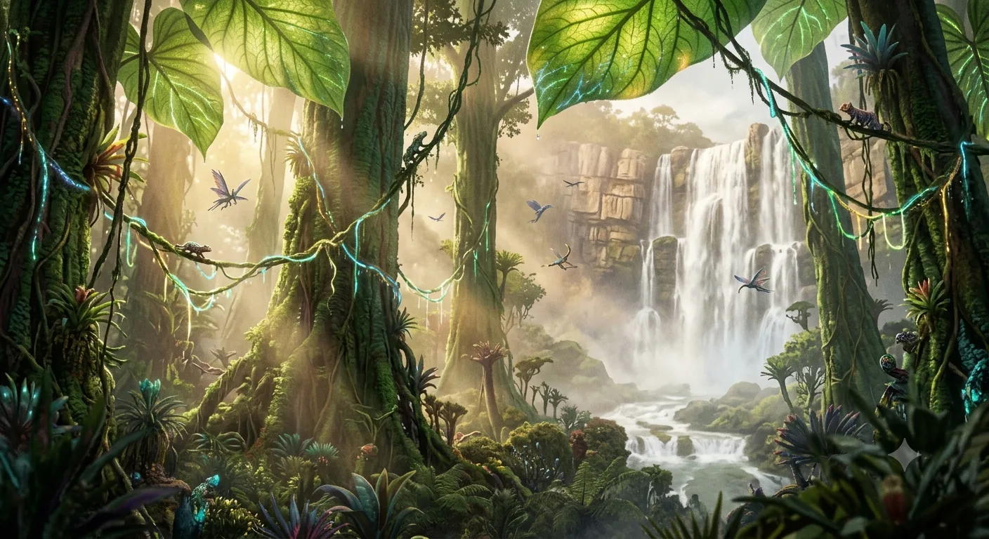 La grande jungle de Makar