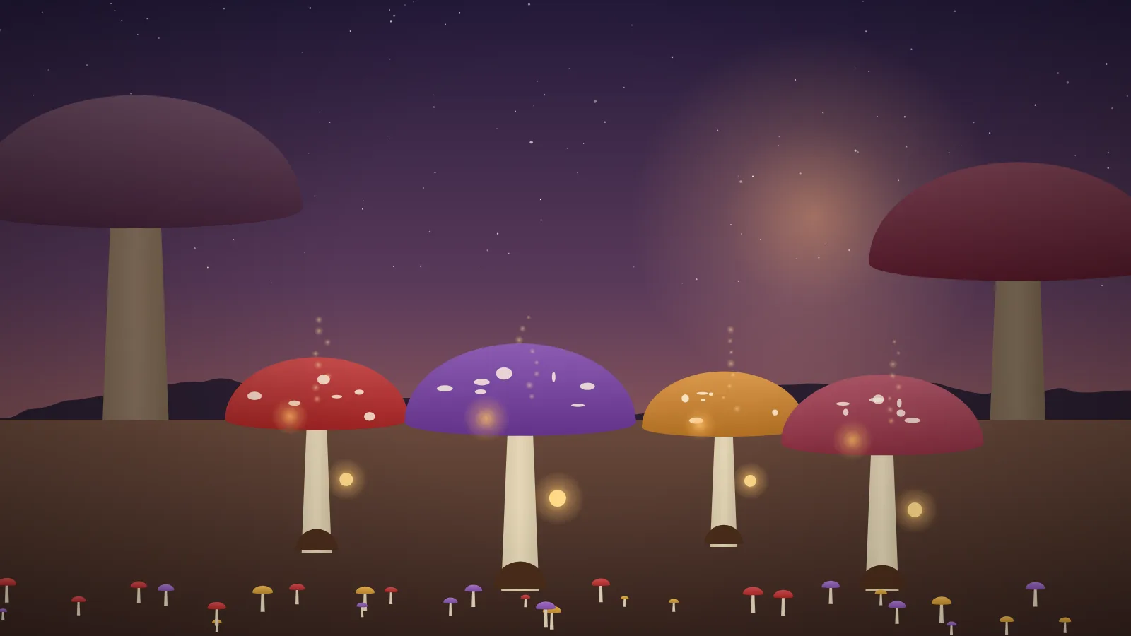 Le village des maisons-champignons de Paytayle