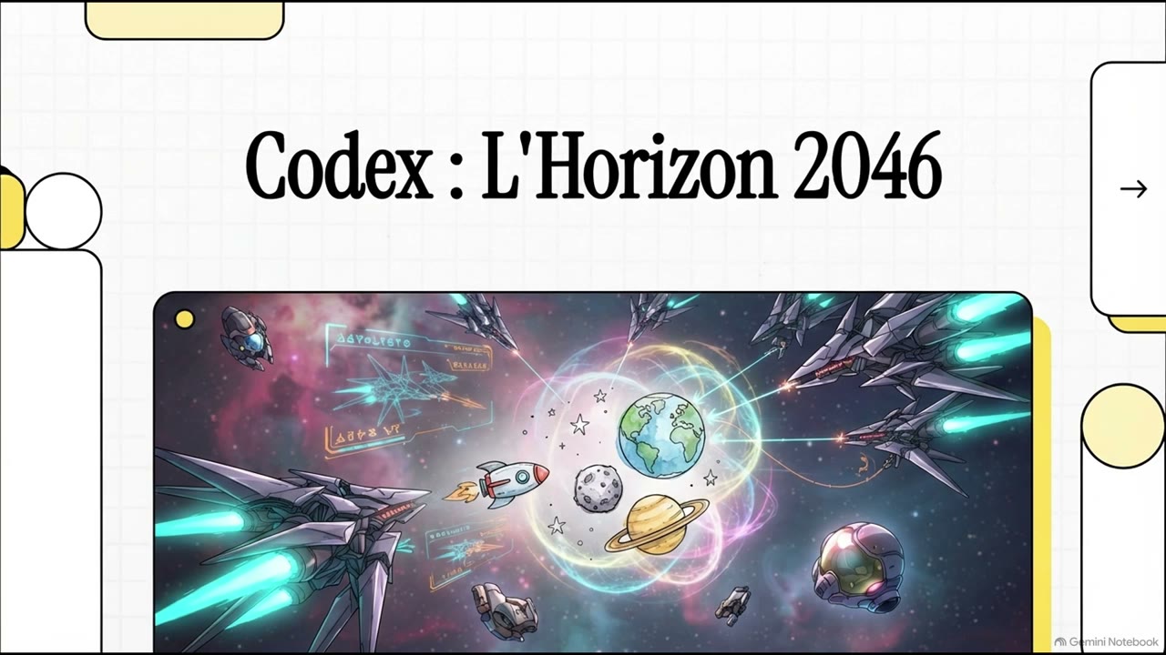 Codex : l'Horizon 2046